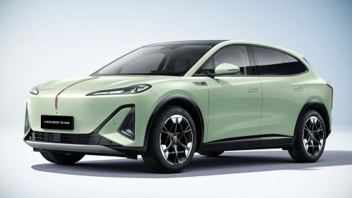 Hongqi EHS5: Elektro-SUV debütiert auf der IAA Mobility 2025