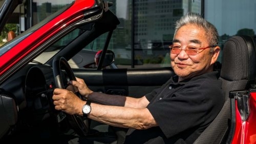 Tom Matano 'Bapak' Mazda Miata Meninggal Dunia di Usia 76 Tahun