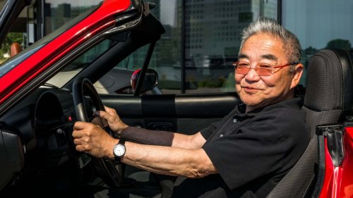 Tom Matano, der "Vater" des Mazda MX-5, ist tot