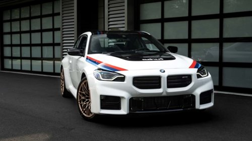La BMW M2 s'habille aux couleurs de la 2002 Turbo