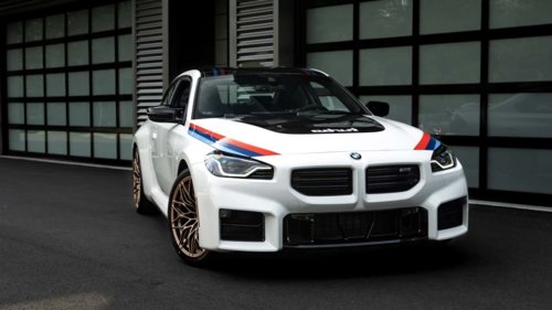 La BMW M2 s'habille aux couleurs de la 2002 Turbo