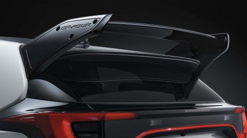 Toyota GR Yaris Aero Performance (2026) verleiht Flügel