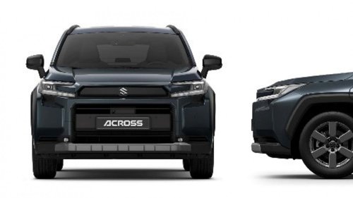 Suzuki Has Its Own Toyota RAV4. Meet The New Across