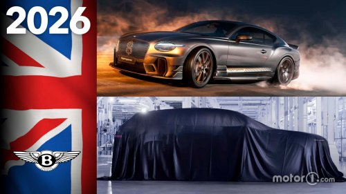Bentley, todas sus novedades para 2026