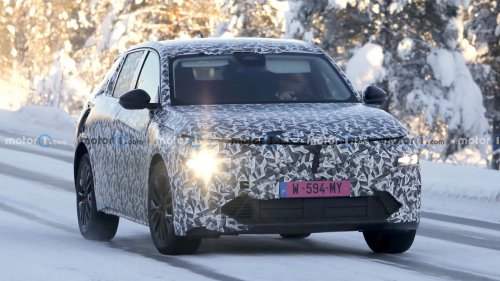 Lancia Gamma (2027): Neues Flaggschiff als Erlkönig erwischt