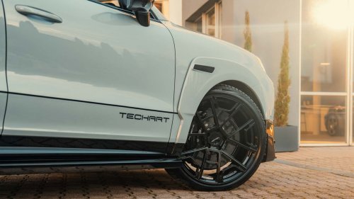 Techart Magnum : un Porsche Cayenne unique