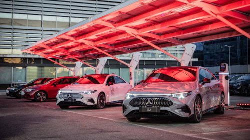 Voici la véritable autonomie de la nouvelle Mercedes CLA électrique
