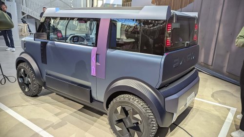 Dacia Hipster Concept: Könnte so ein billiges E-Auto aussehen?