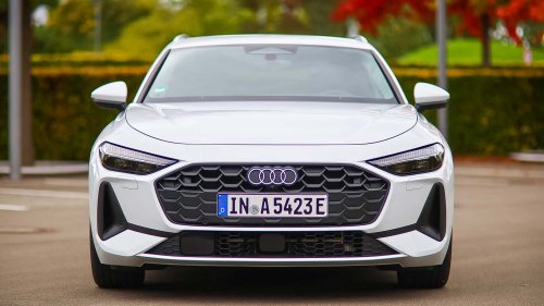 Audi A5 Avant e-hybrid (2025) im Test: Premium mit Kompromissen