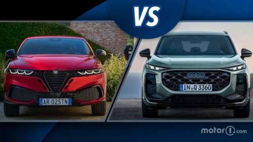 Alfa Romeo Tonale vs Audi Q3, duelo de SUV compactos