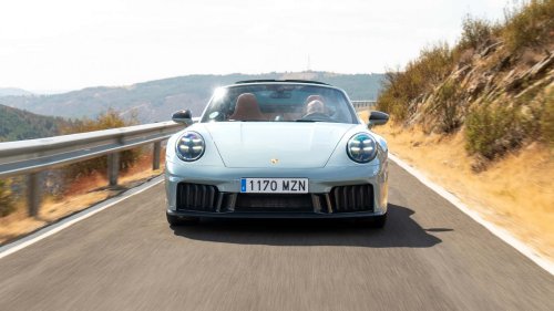 Porsche 911 Targa 4 GTS, a prueba el Eco: sigue siendo 'el coche', ahora electrificado