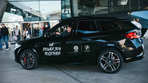 Real Madrid fährt BMW: Königlicher Fuhrpark für die Stars