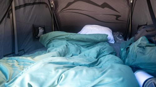 You Don't Need a Porsche Taycan Roof Tent. But You'll Want One