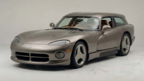 Diese KI-Viper Shooting Brake könnte Realität werden