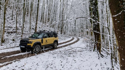 Defender Trophy 2026: Land Rover reaktiviert den Camel Klassiker