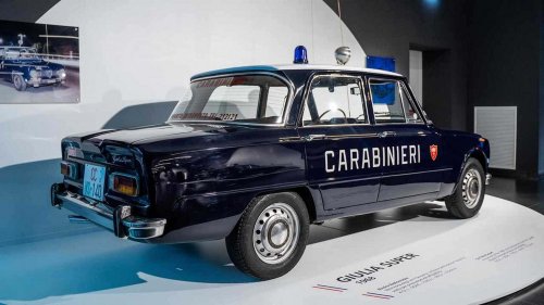 Inilah Semua Alfa Romeo Milik Carabinieri