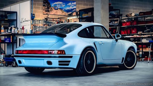 Kalmar 7-97 Turbo Edition: Porsche 911 Turbo (930) mal anders