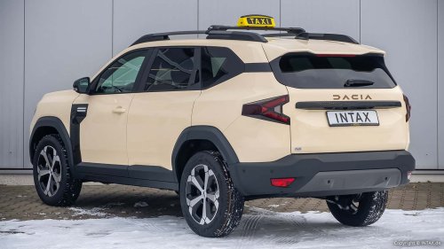 Der Dacia Bigster kann jetzt auch zum Taxi werden