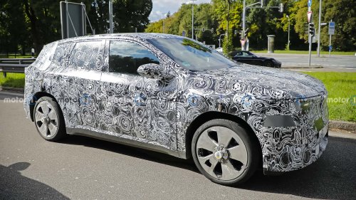 Neuer BMW X1/iX1 (2027) mit Neue-Klasse-Optik erwischt