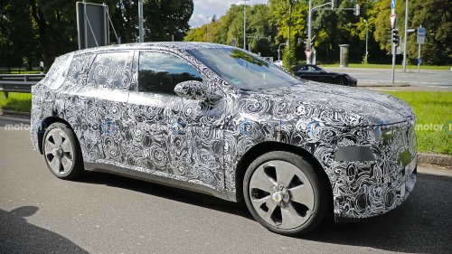 Neuer BMW X1/iX1 (2027) mit Neue-Klasse-Optik erwischt