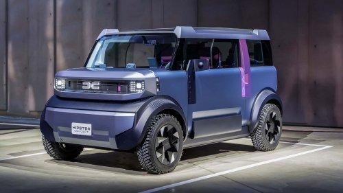The Dacia Hipster Is The Ultra-Boxy EV You Weren't Expecting