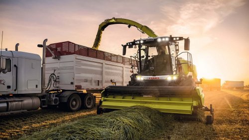 4.096 Tonnen in 12 Stunden: Claas stellt Ernte-Weltrekord auf