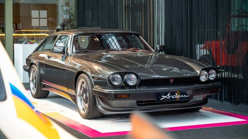 Arden zeigt seltenen AJ 3 Station Car auf Jaguar-XJS-Basis