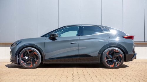 H&R-Tieferlegungsfedern für den Cupra Tavascan