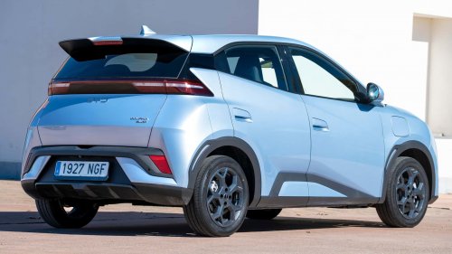 La marca china BYD ya fabrica en Europa