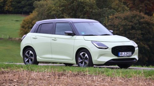 Suzuki Swift 1.2 Automatik (2025): Nutzzwerg im Dauertest (2)