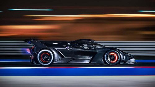 Bugatti produce el último Bolide de circuito con motor W16