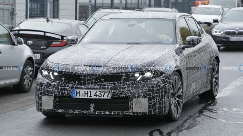 BMW kündigt neuen X5, 3er und 7er für 2026 an