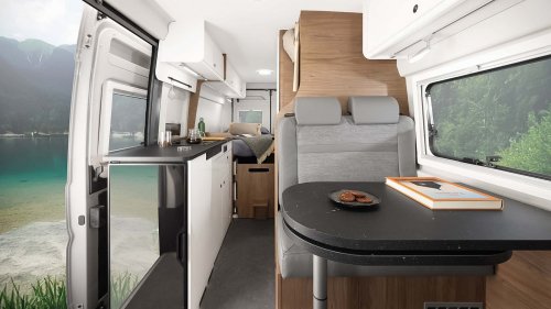 Mehr Ordnung im Van: Corigon CV 65 S (2026)