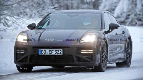 Porsche Panamera: Facelift für 2026 erwischt