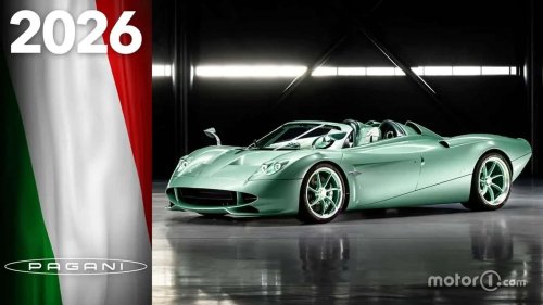 Pagani 2026, todas las novedades que llegarán