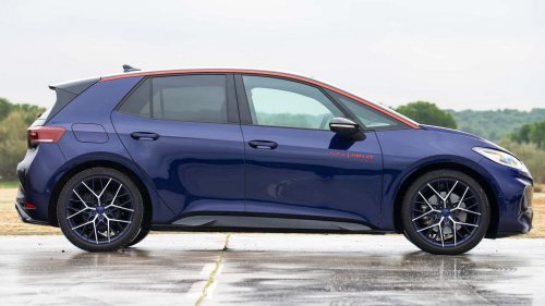 326 CV, puesta a punto deportiva y edición especial basada en el Golf Mk2: sí, es un VW ID.3