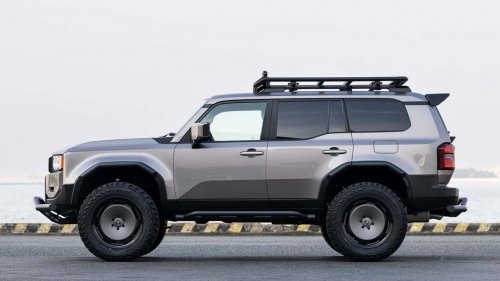 Dieser Toyota Land Cruiser glänzt im Gelände