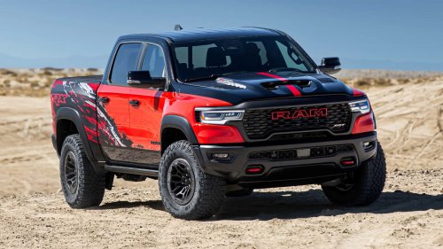 Aquí está el nuevo Ram 1500 SRT TRX de 777 CV. ¡El 'Rex' ha vuelto!