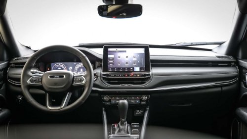 El nuevo Jeep Renegade 2027 tendrá el interior del Compass