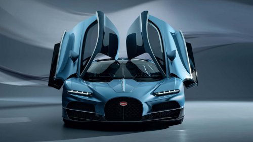 Alle Bugatti Tourbillon sind bereits verkauft