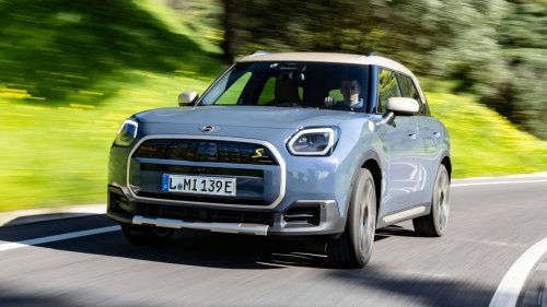 The Mini Countryman 'Hasn't Played All Of Its Cards Yet,' Says Design Boss
