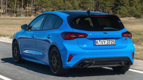 El último Ford Focus ST ya se ha fabricado