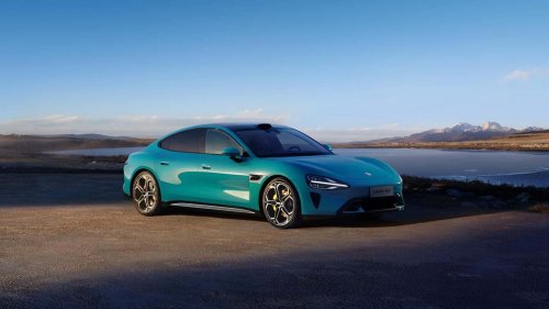 La Xiaomi SU7 se met à jour