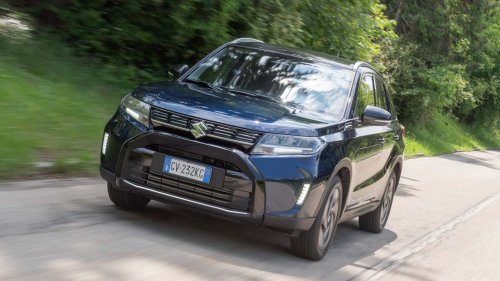 A la espera del frío, este 4x4 Eco de Suzuki lo tienes rebajado durante otoño