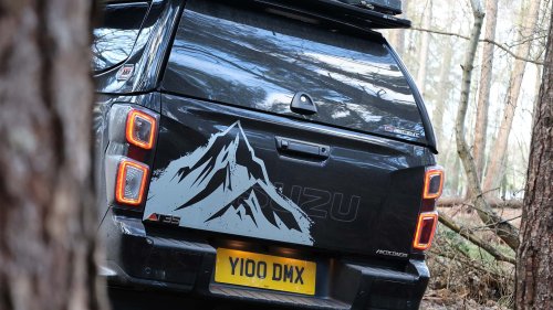 Ce pick-up a parcouru 5 pays en 10 jours