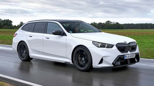 There's a Reason BMW Brought the M5 Touring to America, Not the M3