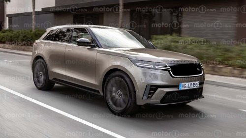Range Rover Velar Berikutnya adalah Mobil Listrik