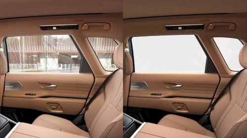 Toyota Century SUV 2025 Jendela Sampingnya Bisa Diredupkan