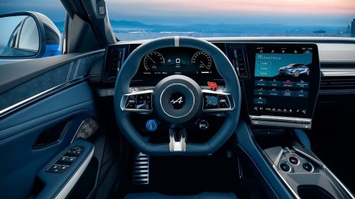 Alpine A390 (2026): Das Interieur in allen Details