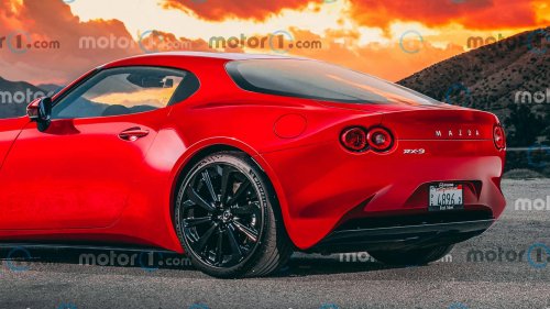 Mazda Membuat Mobil Sport Rotary Baru